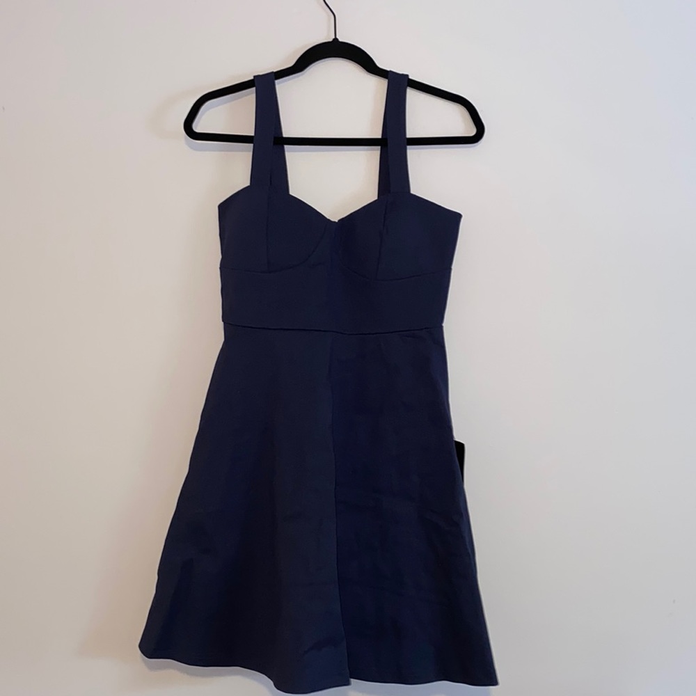 Navy Blue Lulu’s Dress Size Medium